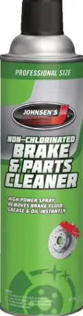 Johnsen Non-Chlorinated Brake Cleaner - 14 Oz