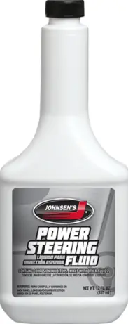 Johnsen Power Steering Fluid - 12 Oz