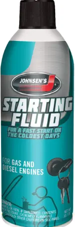 Johnsen Starting Fluid - 10.7 Oz
