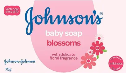 Johnsons Baby Blossoms Soap 75g