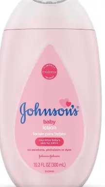Johnsons Baby Lotion 300ml 6pk
