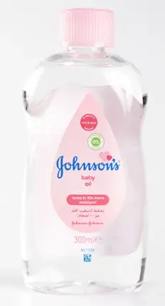 Johnsons Baby Oil 300ml 6pk