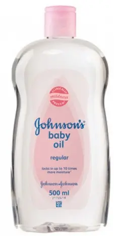 Johnsons Baby Oil 500ml 6pk