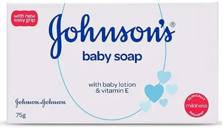 Johnsons Baby Regular Soap 75g