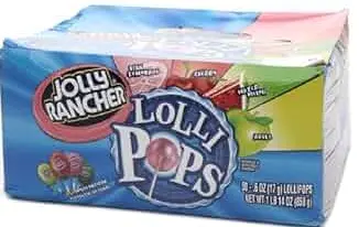Jolly Rancher Lolli Pops 100-0.56 Oz