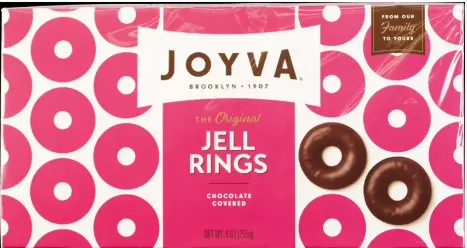 Joyva Chocolate Jell Rings