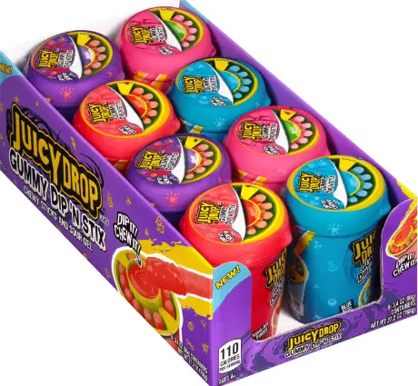 Juicy Drop Gummy Chewy Sticks 8-3.4oz