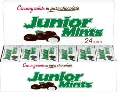 Junior Mints 24-1.84 Oz