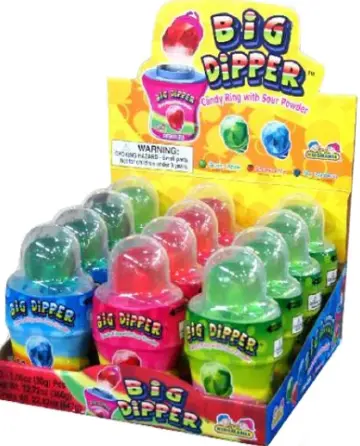 KidsMania Big Diper Candy 12-1.06oz