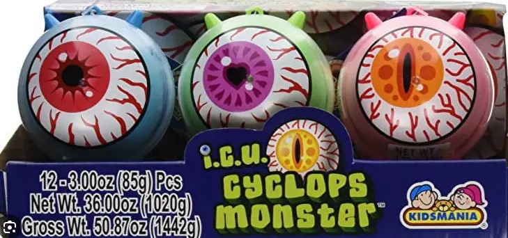 KidsMania I C U Cyclops Monster 12-3oz