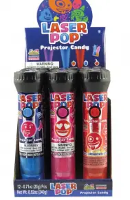 KidsMania Laser Pop 12-0.71oz