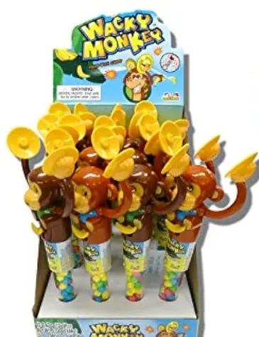 KidsMania Wack Monkey 12-0.42oz