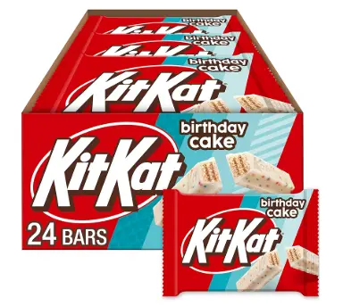 Kit Kat Birthday Cake 24ct