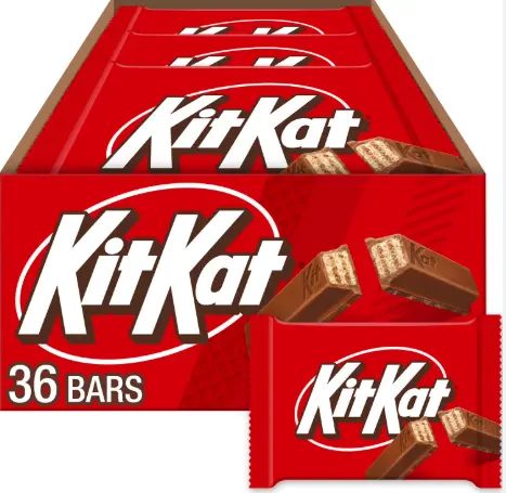 Kit Kat Milk Chocolate 36-1.5oz