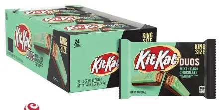 Kit Kat Mint Dark 24ct