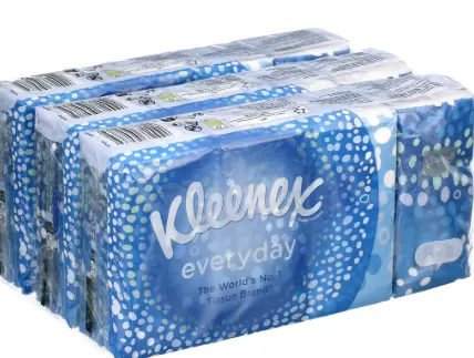 Kleenex Everyday Tissue 8 Pk