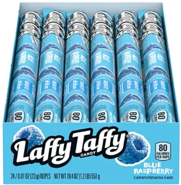 Laffy Taffy Rope Blue Raspberry 24-0.81oz