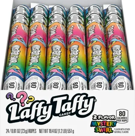 Laffy Taffy Rope Mystery 24-0.81oz