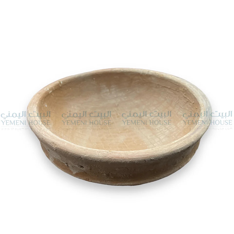 Large Yemeni Mud Bowl