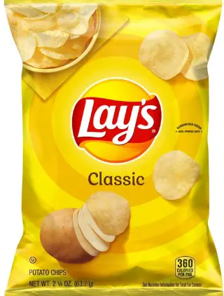 Lays Regular 2.25 Oz