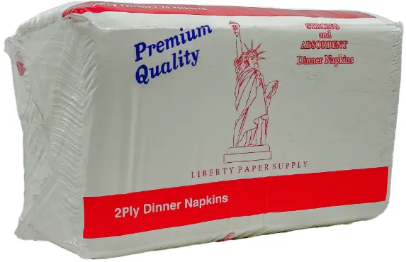 Liberty Dinner Napkin -150 CT