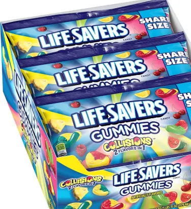 Lifesavers Gummy Collisions King 15-4.2oz