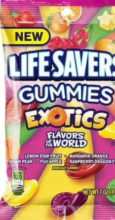 Lifesavers Gummy Exotics 12-7oz