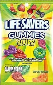 Lifesavers Gummy Sours 12-7oz