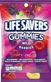 Lifesavers Gummy Wild Berries 12-7oz