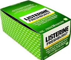 Listerine Pocketpaks Freshburst 24ct