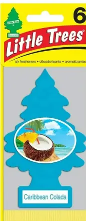 Little Tree AF Caribbean Colada 24ct