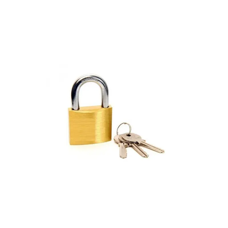 Lockman Brass Padlock 25mm