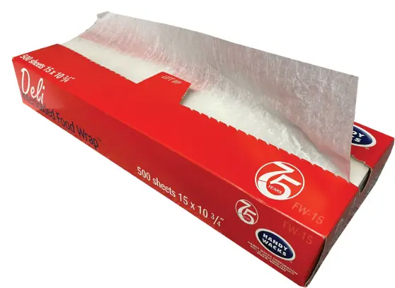 Logan Wax Paper - 15x10 Jumbo 500 Sheets Full Size