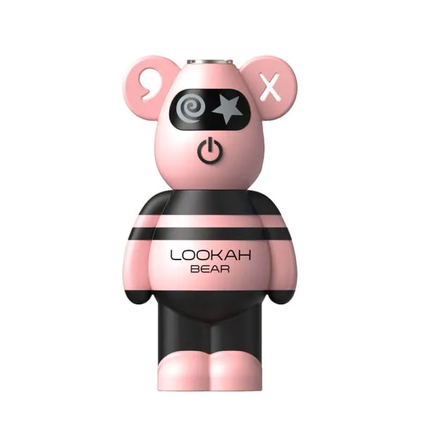 Lookah Bear Battery/Pc Pink