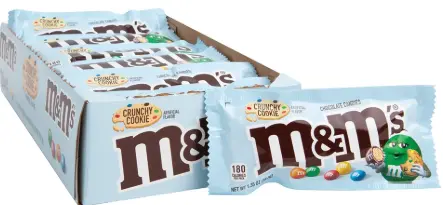 M&M's Crunchy Cookie 24-1.35 Oz