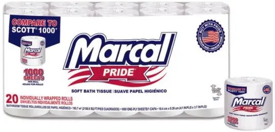Marcall Bath Tissues 20ct