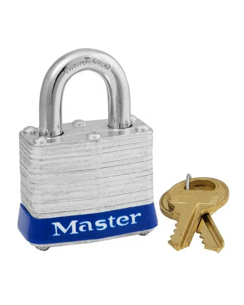 Master Lock Heavy Padlock Key 3D
