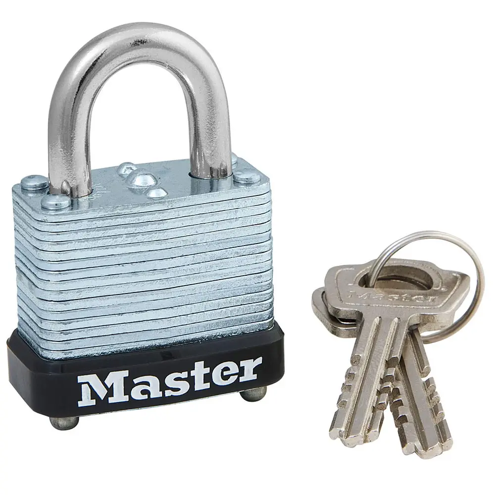 Master Lock Padlock & Key 105D