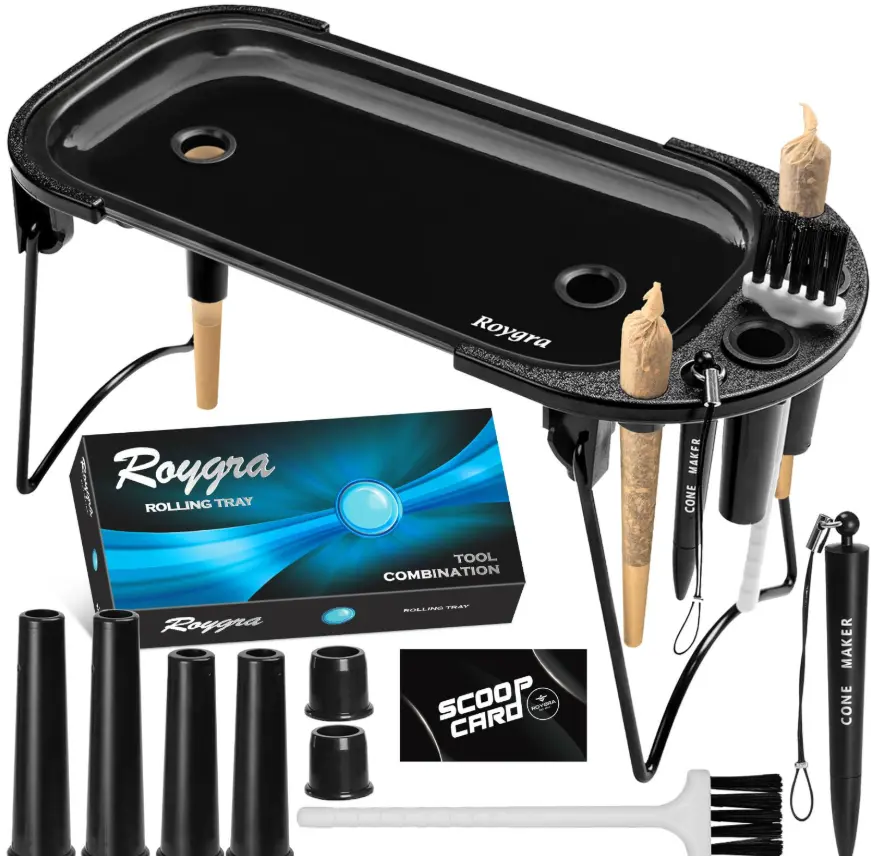 Metal Rolling Station Set