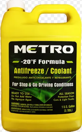 Metro Green - Antifreeze & Coolant