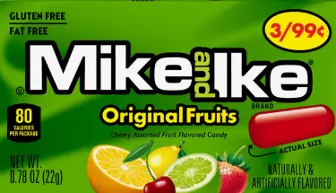 Mike & Ike Original Fruit 24-0.78 Oz