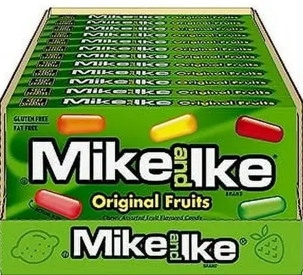 Mike & Ike Original Fruits Theater 12-4.25