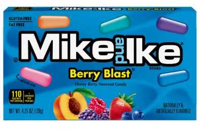 Mike and Ike Berry Blast