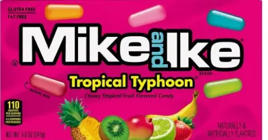 Mike and Ike Tropical Typhoon