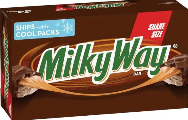 Milkyway King Size 2 To Go 24-3.63oz