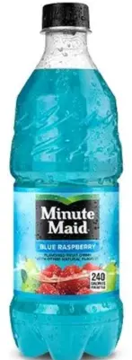 Minute Maid Blue 20 Oz