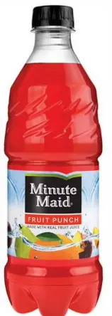 Minute Maid Fruit Punch 24-20 Oz