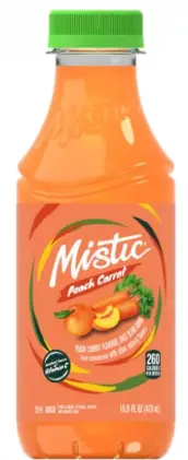 Mistic 16 Oz - Peach Carrot