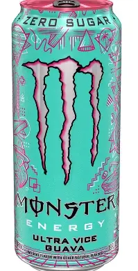 Monster 16 Oz - Ultra Vice Guava