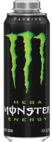Monster 24 Oz - Green Mega